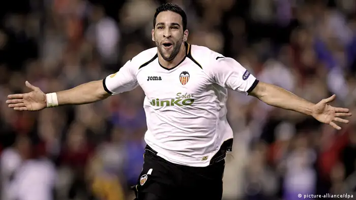 Europa League - FC Valencia - AZ Alkmaar (picture-alliance/dpa)