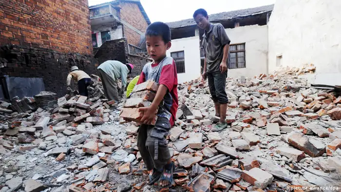 Bildergalerie Kinderarbeit - global China
