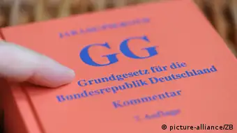Grundgesetz Deutschland
