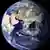 Die Erde aus dem All aufgenommen (Foto: NASA/ dpa)