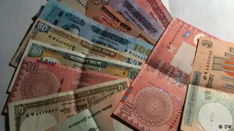 Bengalische Banknoten