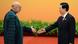 Chinese President Hu Jintao (R) greets Afghanistan President Hamid Karzai at the Shanghai Cooperation Organization (SCO) summit Chinese President Hu Jintao (R) greets Afghanistan President Hamid Karzai at the Shanghai Cooperation Organization (SCO) summit