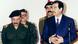 Irak Saddam Hussein und Abd Hmud Irak Saddam Hussein und Abd Hmud