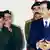 Irak Saddam Hussein und Abd Hmud