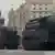Ракеты "Тополь М" на Красной площали в Москве