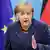 Bundeskanzlerin Angela Merkel (CDU) erläutert am Donnerstagmorgen (27.10.2011) in Brüssel die Ergebnisse des EU-Gipfels. Die Euro-Staaten und die Banken haben sich auf einen teilweisen Schuldenerlass für Griechenland geeinigt. Demnach sollen private Gläubiger wie Banken und Versicherer auf 50 Prozent ihrer Forderungen verzichten. Foto: Oliver Berg dpa