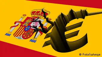 Spanien Euro Krise Bank Immobilie Kredit Fotolia: #41035739
