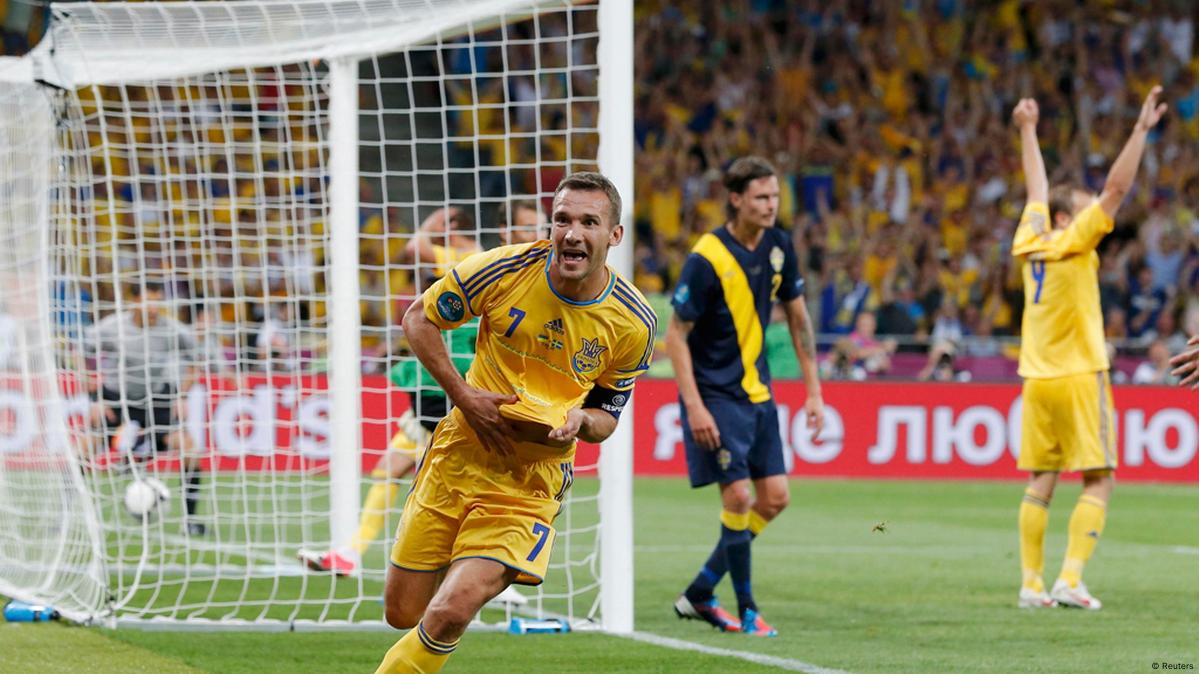 Украина выиграла благодаря Шевченко – DW – 12.06.2012