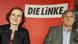 Die Parteivorsitzenden der Patei "Die Linke", Katja Kipping und Bernd Riexinger, geben am Dienstag (12.06.2012) eine Pressekonferenz in Berlin. (Foto: dpa) Die Parteivorsitzenden der Patei "Die Linke", Katja Kipping und Bernd Riexinger, geben am Dienstag (12.06.2012) eine Pressekonferenz in Berlin. (Foto: dpa)