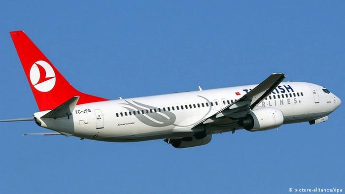 التركية الخطوط الجوية (الخطوط الجوية