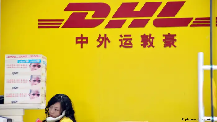 DHL in China