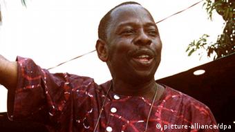 Der nigerianische Aktivist Ken Saro-Wiwa (Foto: dpa)