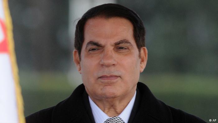 Bekas penguasa Tunisia Ben Ali