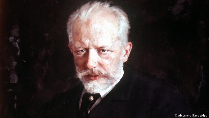 Composer Pyotr Tchaikovsky