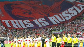 Euro 2012 Polen - Russland