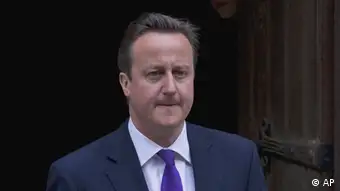 David Cameron 2012