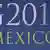 Banner for G20 summit in Mexico