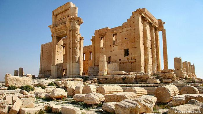 Baal Tempel in Palmyra Syrien