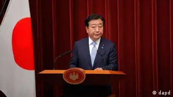Premierminister Noda Japan