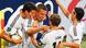 UEFA EURO 2012 Dänemark Deutschland Lukas Podolski Torjubel UEFA EURO 2012 Dänemark Deutschland Lukas Podolski Torjubel