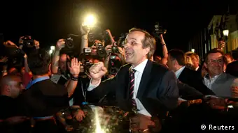 Le conservateur Antonis Samaras a remporté les élections. Son gouvernement affronte une tâche herculéenne
