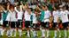 Germany's players celebrate winning their Group B Euro 2012 soccer match against Denmark at the New Lviv stadium in Lviv June 17, 2012. REUTERS/Eddie Keogh (UKRAINE - Tags: SPORT SOCCER) Germany's players celebrate winning their Group B Euro 2012 soccer match against Denmark at the New Lviv stadium in Lviv June 17, 2012. REUTERS/Eddie Keogh (UKRAINE - Tags: SPORT SOCCER)