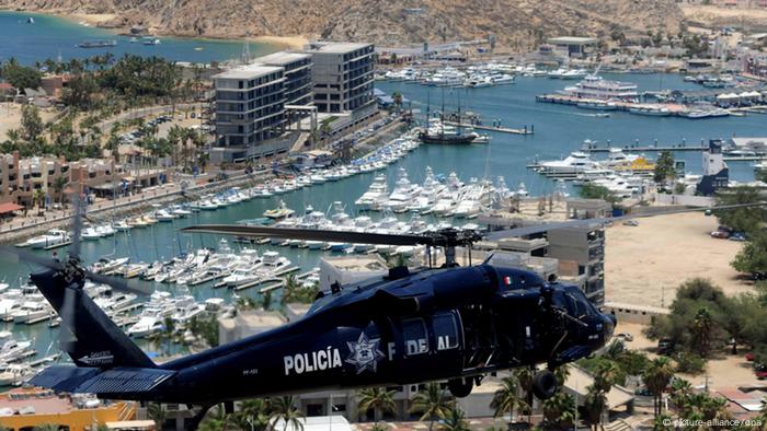 Los Cabos G20 Gipfel Sicherheitskräfte Sicherheit (picture-alliance/dpa)