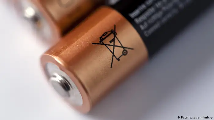 Symbolbild Batterie