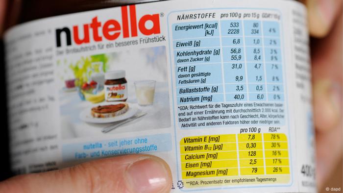 France S Ecology Minister Segolene Royal Apologizes For Nutella Boycott Claim News Dw 18 06 2015