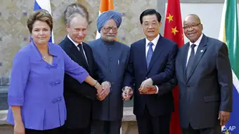 BRICS Staaten Treffen beim G20 Gipfel in Los Cabos