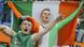 Ireland soccer fans cheer before their Group C Euro 2012 soccer match between Italy and Ireland at the city stadium in Poznan, June 18, 2012. (Photo: Reuters) Ireland soccer fans cheer before their Group C Euro 2012 soccer match between Italy and Ireland at the city stadium in Poznan, June 18, 2012. (Photo: Reuters)