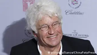 ©ChinaFotoPress/MAXPPP - SHANGHAI, CHINA - JUNE 15: (CHINA OUT) French director Jean-Jacques Annaud, jury chairman of the Golden Goblet Award, attends a press conference during the 15th Shanghai International Film Festival on June 15, 2012 in Shanghai, China. (Photo by ChinaFotoPress)***_***429023165