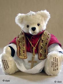pope teddy bear