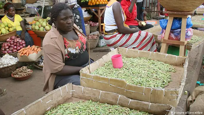 A Kampala, le kilo de criquets se vend à 7$