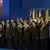 Leaders of the G-20 and guests pose for the family photo in Los Cabos, Mexico, Monday, June 18, 2012. Front row from left, France’s President Francois Hollande, Argentina’s President Cristina Fernandez, Indonesia’s President Susilo Bambang Yudhoyono, President Barack Obama, China’s President Hu Jintao, Mexico’s President Felipe Calderon, South Korea’s President Lee Myung-bak, South Africa’s President Jacob Zuma, Brazil’s President Dilma Rousseff, Russia’s President Vladimir Putin. Middle row from left, European Commission’s President Jose Manuel Barroso, Italy’s Prime Minister Mario Monti, Turkey’s Prime Minister Recep Tayyip Erdogan, Australia’s Prime Minister Julia Gillard, Germany’s Chancellor Angela Merkel, India’s Prime Minister Manmohan Singh, British Prime Minister David Cameron, Canada’s Prime Minister Stephen Harper, Japan’s Prime Minister Yoshihiko Noda, European Council President Herman Van Rompuy. Back row from left, Chairman of the Financial Stability Board Mark Carney, World Bank’s President Robert Zoellick, FAO Director-General Jose Graziano da Silva, Spain’s Prime Minister Mariano Rajoy, Cambodia’s Prime Minister Hun Sen, Colombia’s President Juan Manuel Santos, Chile’s President Sebastian Pinera, Benin’s President Boni Yayi, Ethiopia’s Prime Minister Meles Zenawi, United Nations Secretary-General Ban Ki-moon. (Foto:Esteban Felix/AP/dapd)