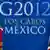 Логотип саммита G20 в Мексике