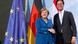 Bundeskanzlerin Angela Merkel und der niederländische Ministerpräsident Mark Rutte in Berlin (Foto: Reuters) Bundeskanzlerin Angela Merkel und der niederländische Ministerpräsident Mark Rutte in Berlin (Foto: Reuters)