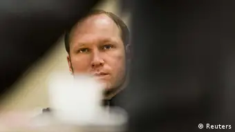 Anders Behring Breivik / Oslo / Prozess / Norwegen