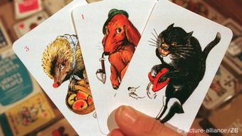 Das Kartenspiel Schwarzer Peter
