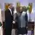 Außenminister Guido Westerwelle und sein indischer Amtskollege S.M. Krishna (Foto: AP)