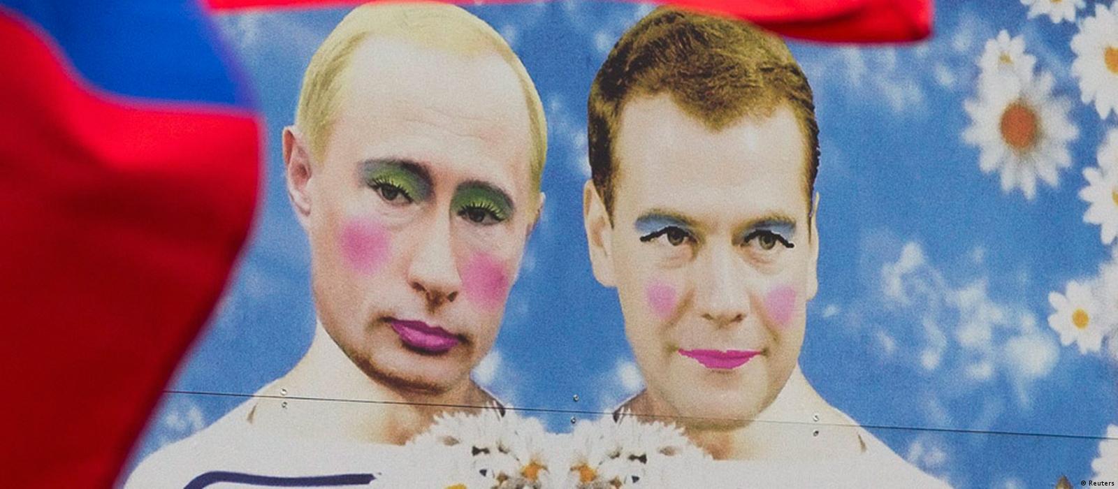 В фокусе берлинского гей-парада оказалась Россия – DW – 23.06.2012