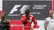Michael Schumacher on the podium for the European Grade prix with winner Fernando Alonso. Michael Schumacher on the podium for the European Grade prix with winner Fernando Alonso.