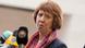 European Union foreign policy chief Catherine Ashton, left, speaks with the media as she arrives for a meeting of EU foreign ministers in Luxembourg on Monday, June 25, 2012. EU foreign ministers on Monday met ahead of an EU summit, to discuss among other issues, the situation in Syria. (Foto:Virginia Mayo/AP/dapd) European Union foreign policy chief Catherine Ashton, left, speaks with the media as she arrives for a meeting of EU foreign ministers in Luxembourg on Monday, June 25, 2012. EU foreign ministers on Monday met ahead of an EU summit, to discuss among other issues, the situation in Syria. (Foto:Virginia Mayo/AP/dapd)