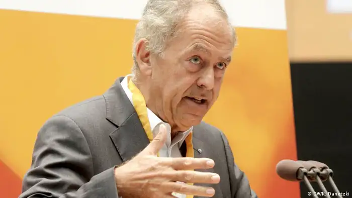 Franz-Josef Radermacher at the Global Media Forum 2012