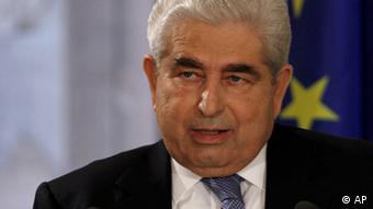 Бывший президент Кипра Димитрис Христофиас