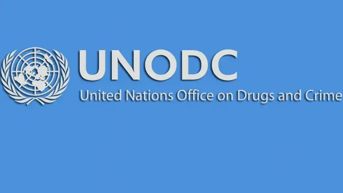 Büro der Vereinten Nationen für Drogen- und Verbrechensbekämpfung as Büro der Vereinten Nationen für Drogen- und Verbrechensbekämpfung (engl. United Nations Office on Drugs and Crime, UNODC) ist die Einrichtung für die Kriminalitätsbekämpfung, ein Teil des UN-Sekretariats.