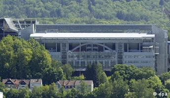 Fußball WM - Fußball-WM 2006 Kaiserslautern Fritz-Walter-Stadion