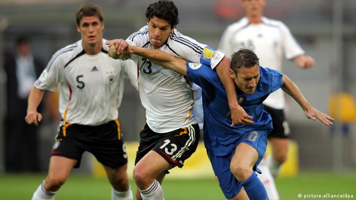 Alemania – Italia: doloroso historial | Deportes | DW | 27.06.2012