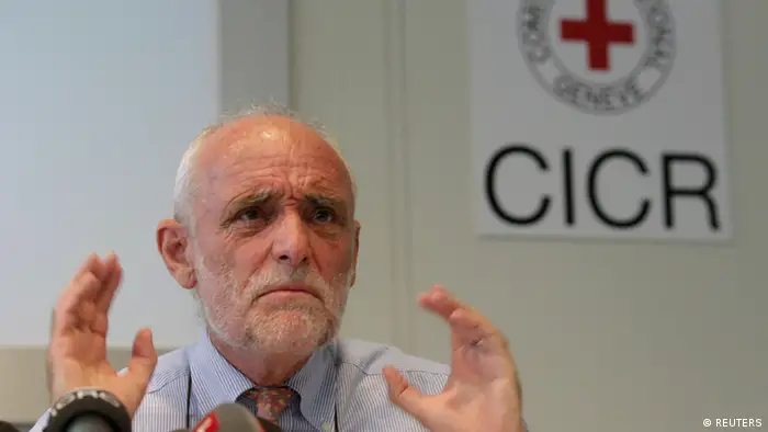 Jakob Kellenberger Präsident ICRC