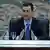 Syrins Präsident Baschar al-Assad bei Rede vor Kabnett (Foto: Reuters)